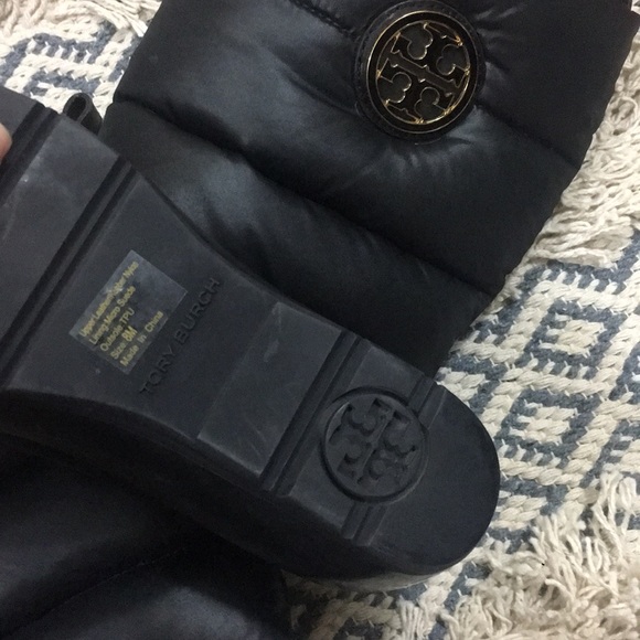 Tory Burch Puffer Boots - Picture 3 of 8
